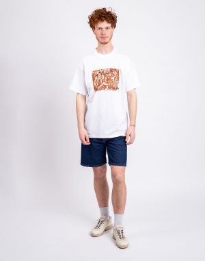 Carhartt WIP S/S Cai Arfon Bellis T-Shirt White