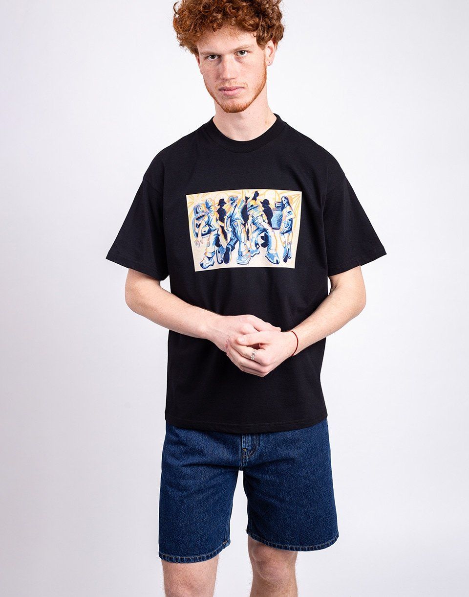 Carhartt WIP S/S Cai Arfon Bellis T-Shirt Black