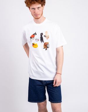 Carhartt WIP S/S Jacob Rochester T-Shirt White