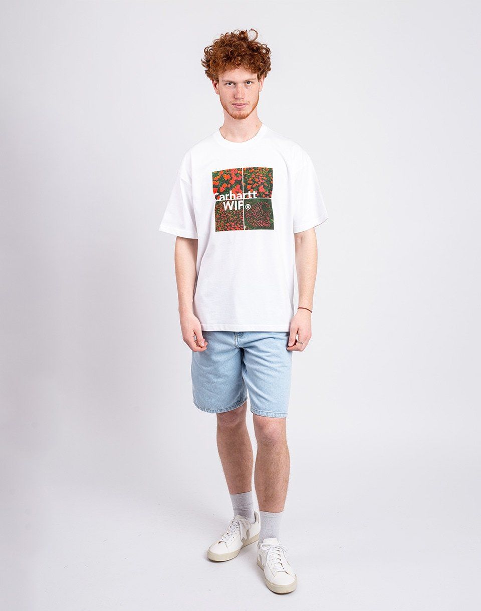 Carhartt WIP S/S Valley T-Shirt White