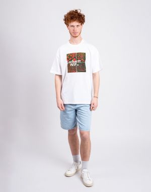 Carhartt WIP S/S Valley T-Shirt White