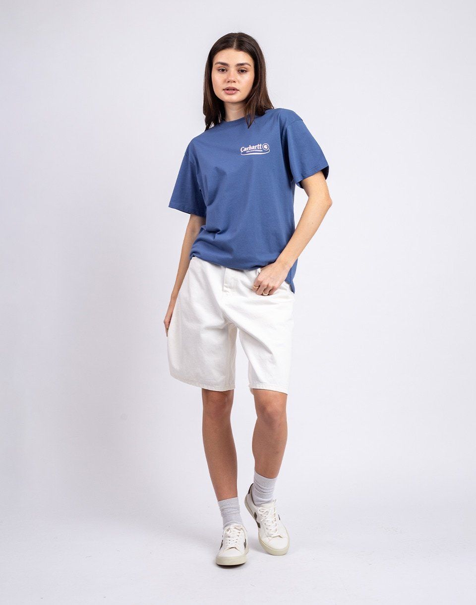 Carhartt WIP W' Brandon Short White rinsed