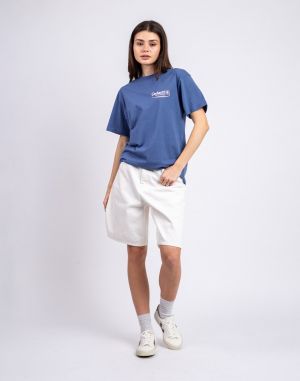 Carhartt WIP W' Brandon Short White rinsed
