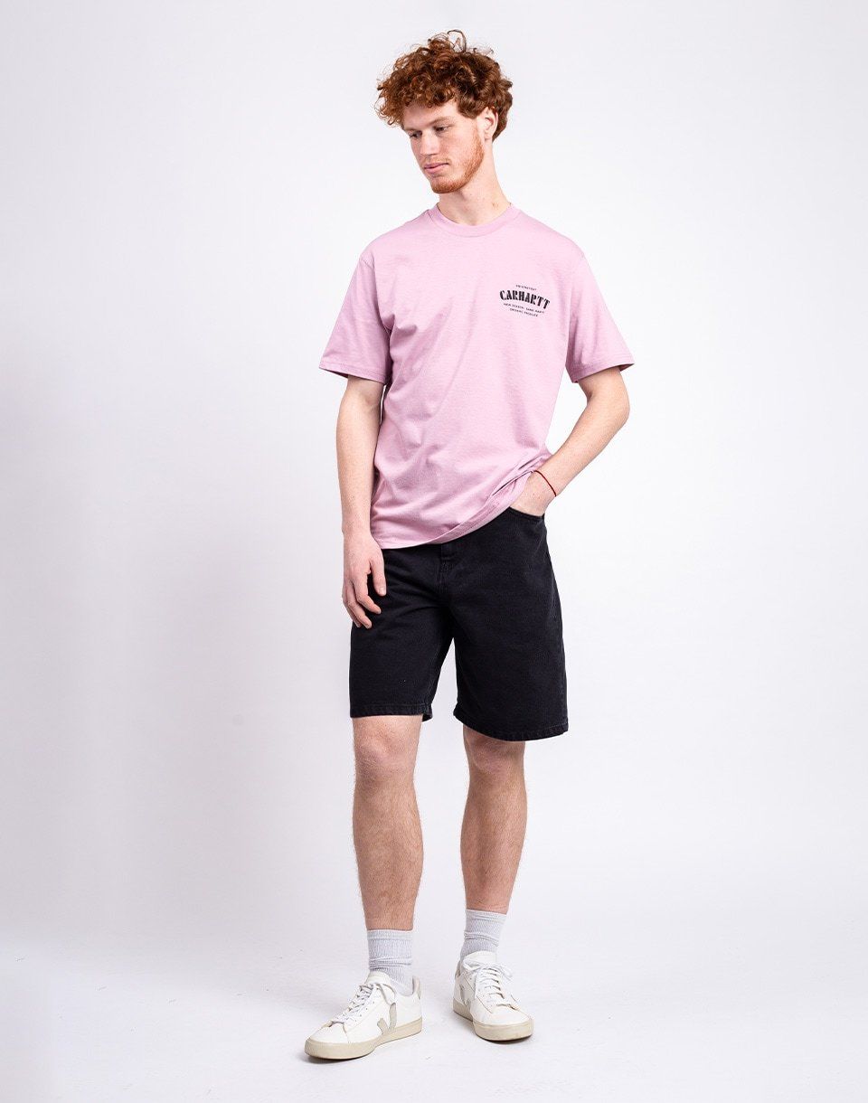 Carhartt WIP W' Brandon Short Black stone washed