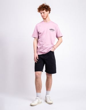 Carhartt WIP W' Brandon Short Black stone washed