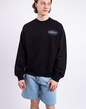 Carhartt WIP Catalogue Sweat Black/Bluebird