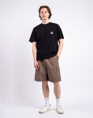 Carhartt WIP Cole Cargo Short Branch rinsed