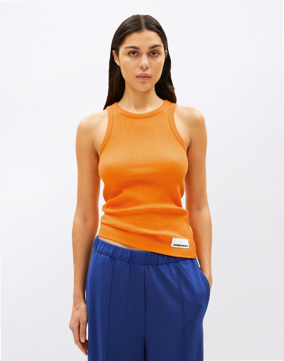 Armedangels Kanitaa 3060 light tangerine