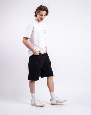 Carhartt WIP Landon Short Black stone washed