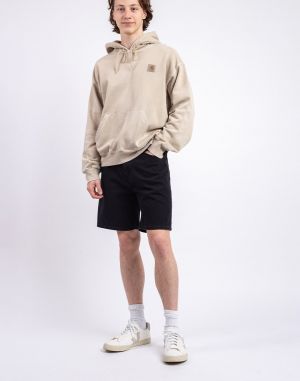 Carhartt WIP Nolan Short Black stone washed