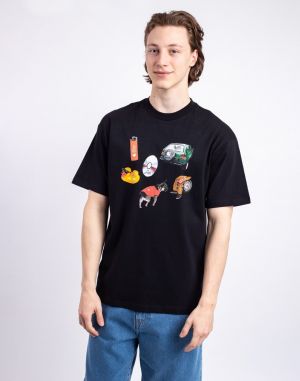 Carhartt WIP S/S Jacob Rochester T-Shirt Black