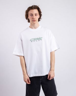 Carhartt WIP S/S Lyntos T-Shirt White