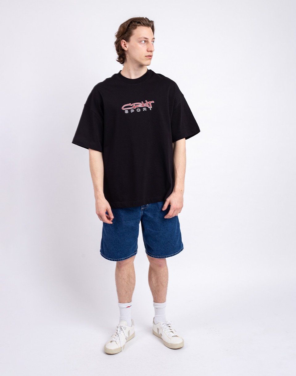 Carhartt WIP S/S Lyntos T-Shirt Black