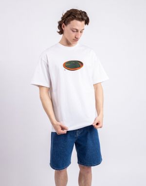 Carhartt WIP S/S Spiral T-Shirt White