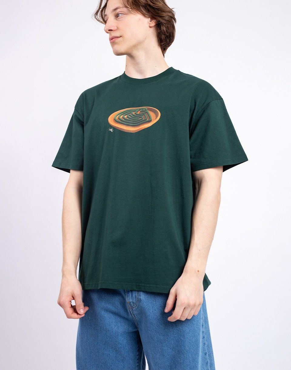Carhartt WIP S/S Spiral T-Shirt Conifer