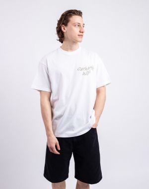 Carhartt WIP S/S Sunflower T-Shirt White