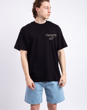 Carhartt WIP S/S Sunflower T-Shirt Black