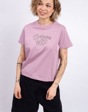 Carhartt WIP W' S/S Sunflower T-Shirt Hortensia
