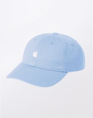 Carhartt WIP W' Madison Logo Cap Air Sky/White