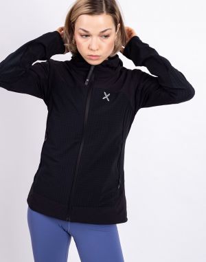 Montura Seed Hooded Jacket Woman 90 BLACK