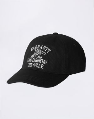 Carhartt WIP Cabinetry Cap Black/Wax