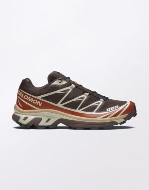 Salomon XT-6 Roaste/Burnt Ochre/Almilk 43 1/3