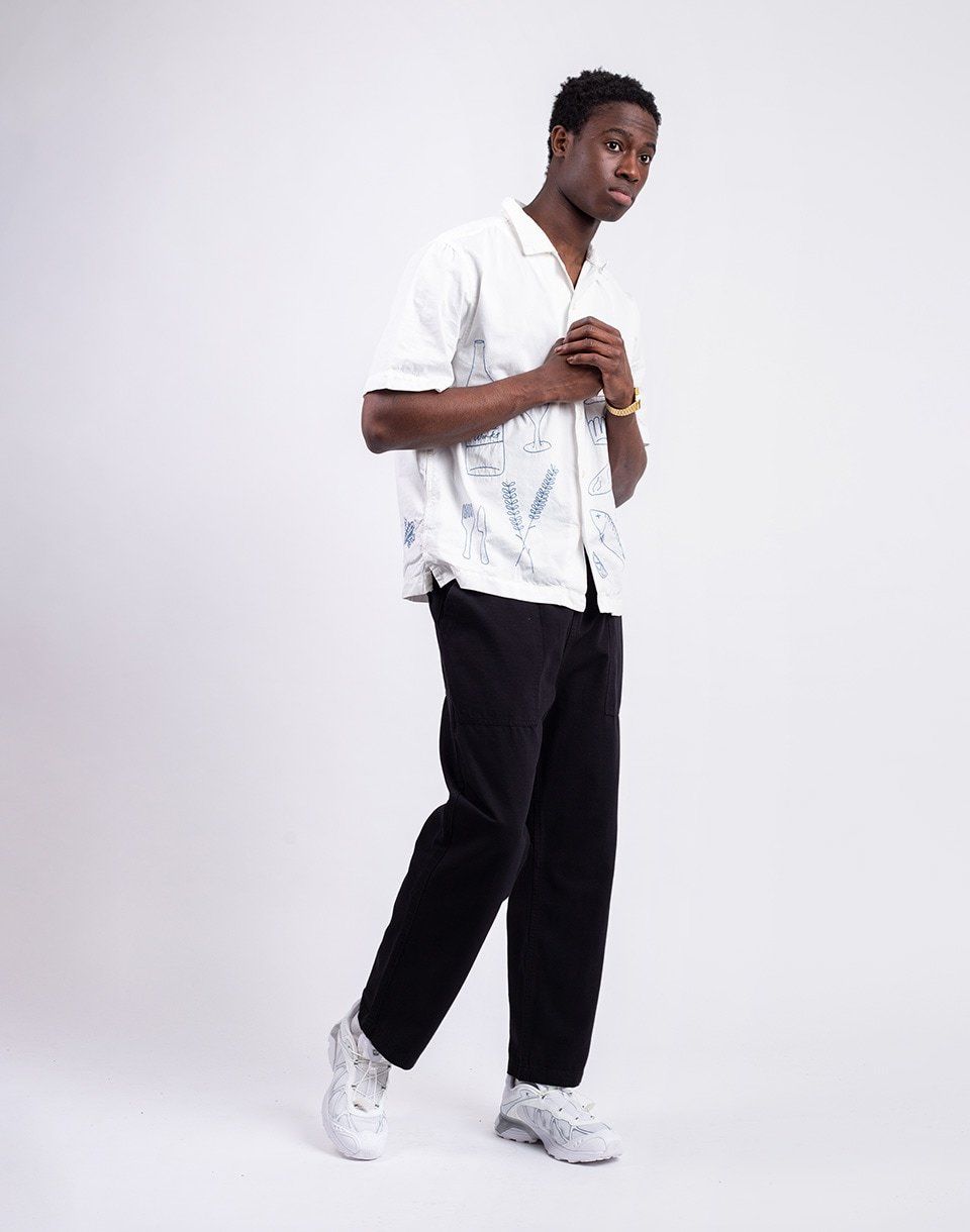 Service Works Canvas Chef Pants BLACK