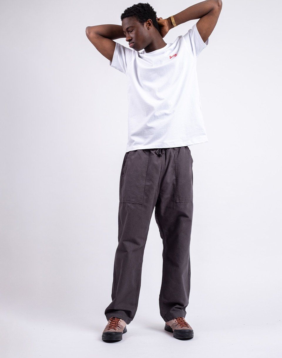 Service Works Canvas Chef Pants GREY