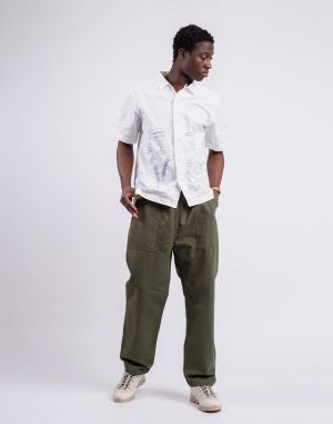 Service Works Canvas Chef Pants OLIVE