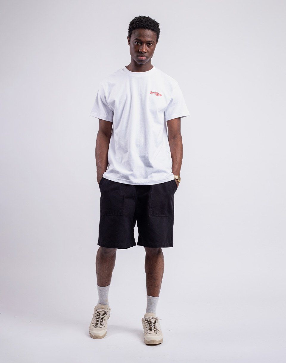 Service Works Canvas Chef Short BLACK