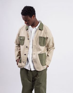 Service Works Drill Coverall 2.3 KHAKI/OLIVE