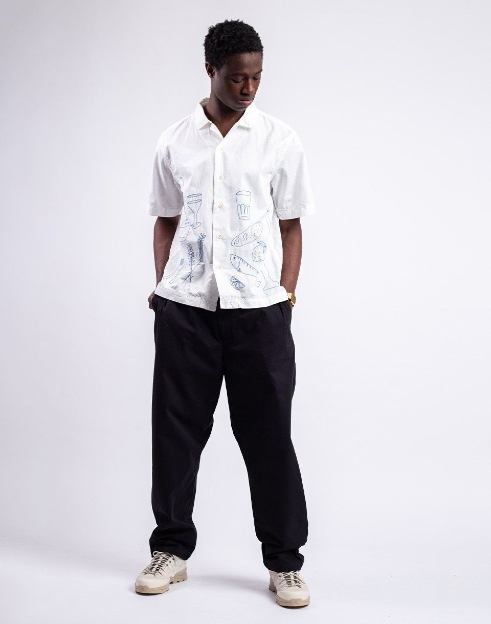 Service Works Drill Part Timer Pant BLACK