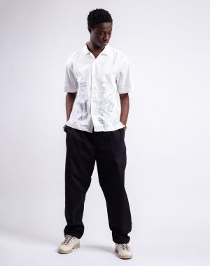 Service Works Drill Part Timer Pant BLACK