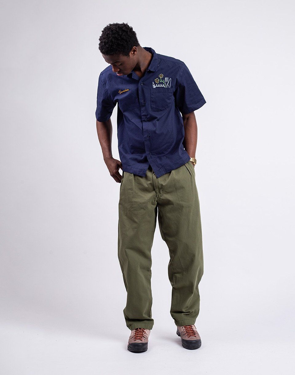 Service Works Drill Part Timer Pant OLIVE