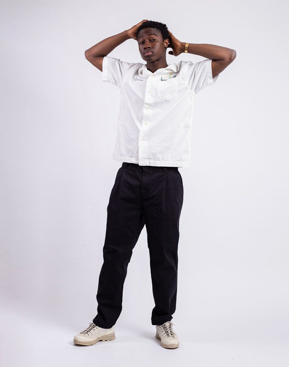 Service Works Drill Waiter Pant BLACK