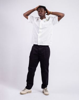Service Works Drill Waiter Pant BLACK