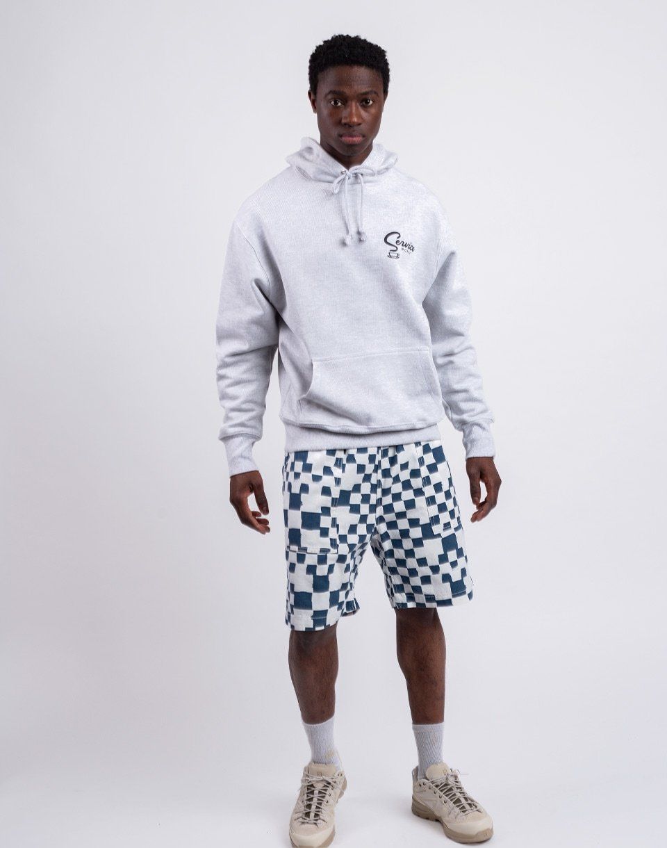 Service Works Espresso Hoodie ASH