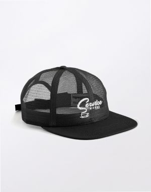 Service Works Mesh Espresso Cap BLACK