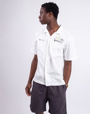 Service Works Necessities Short Sleeve Shirt OFF WHITE