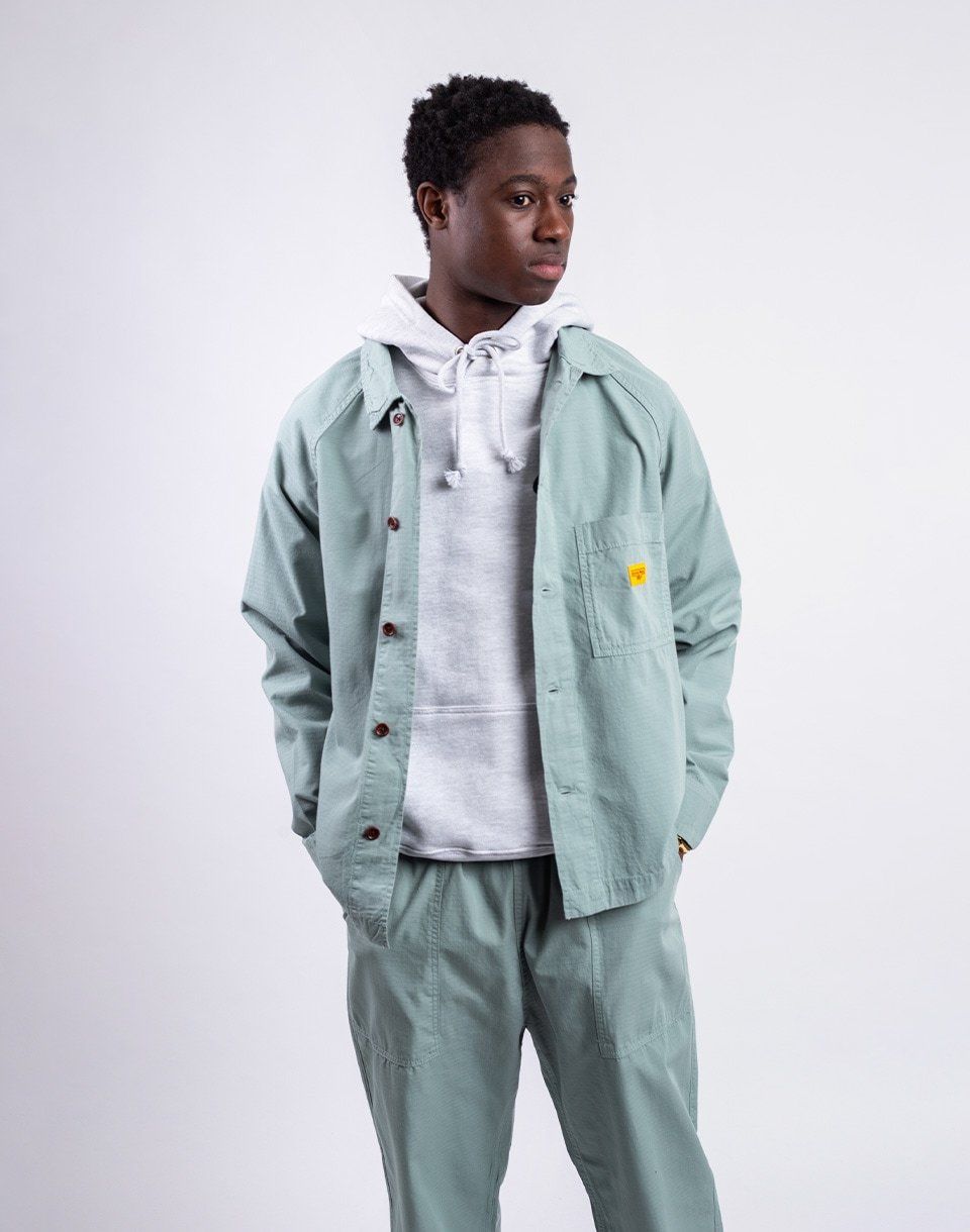 Service Works Ripstop Front Of House Jacket SAGE
