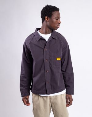 Service Works Ripstop Front Of House Jacket WASHED BLACK