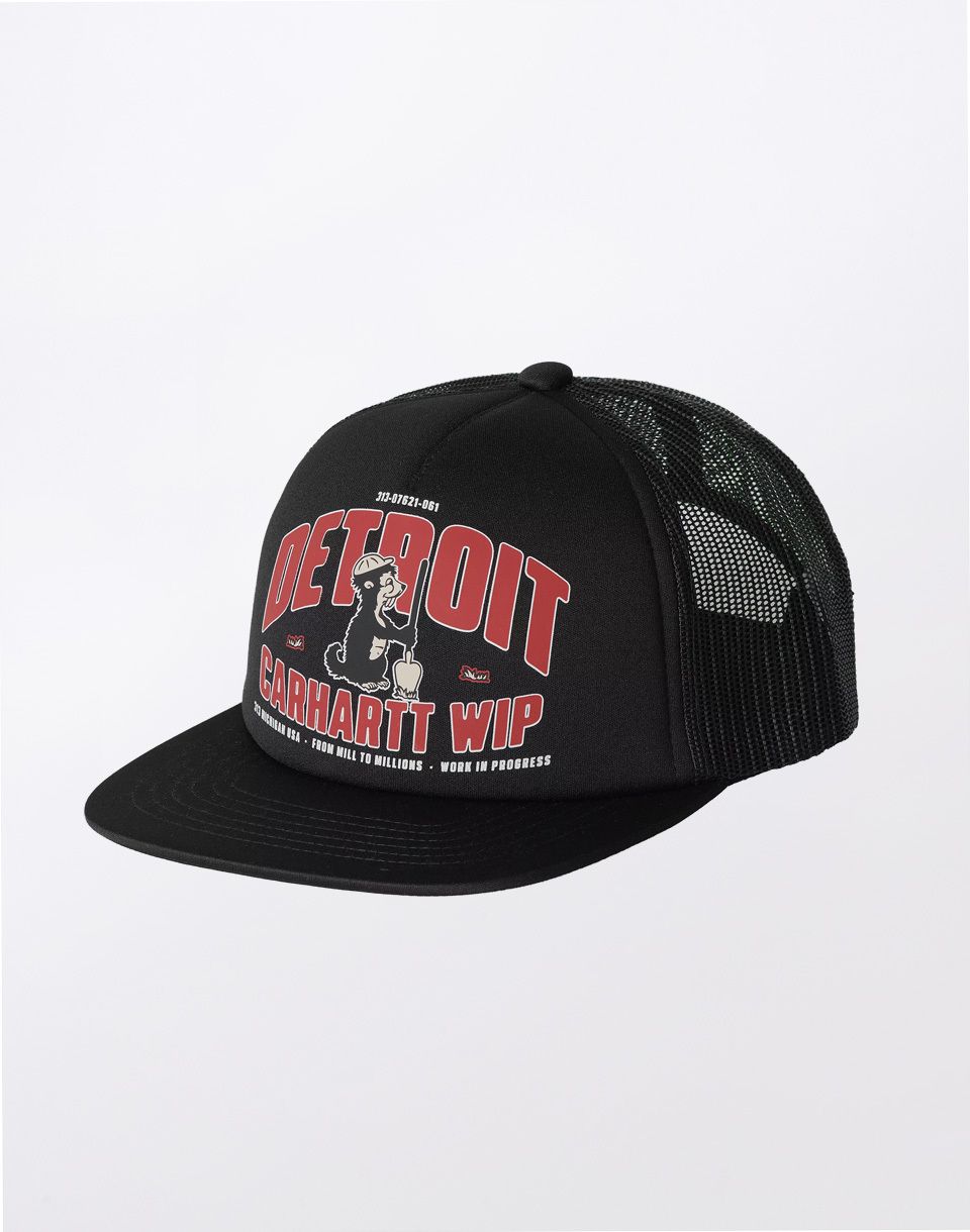 Carhartt WIP Underground Trucker Cap Black
