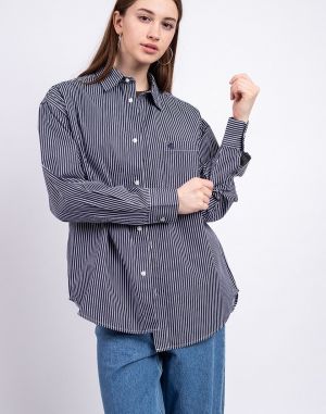 Carhartt WIP W' L/S Arvin Shirt Arvin Stripe, Space/Space