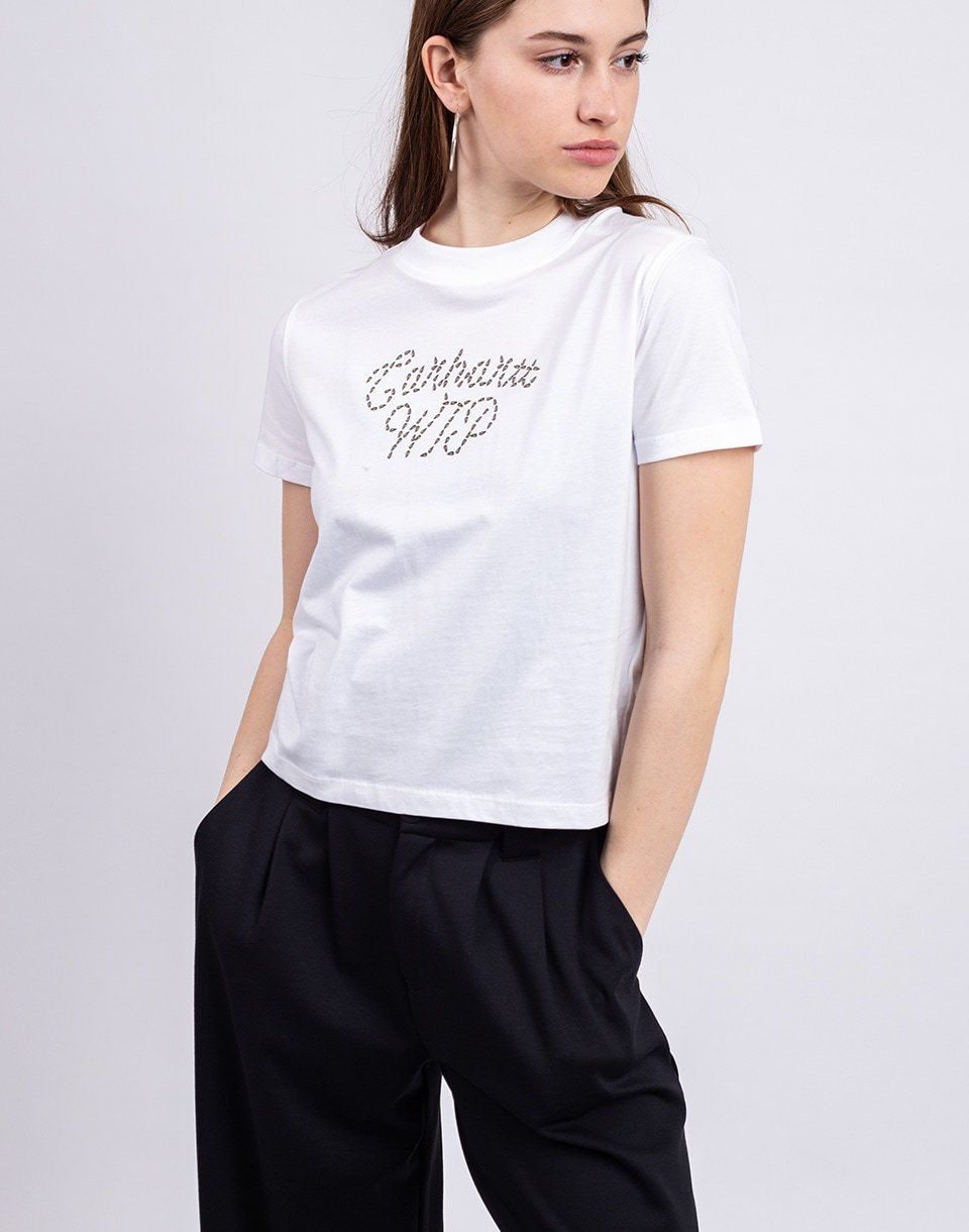 Carhartt WIP W' S/S Sunflower T-Shirt White