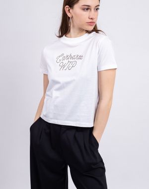Carhartt WIP W' S/S Sunflower T-Shirt White