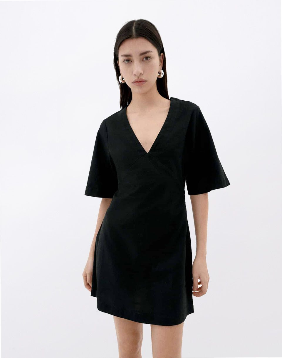 Thinking MU Black Kim Dress BLACK