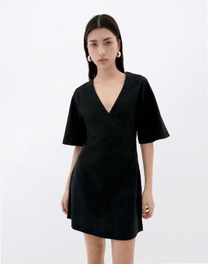 Thinking MU Black Kim Dress BLACK