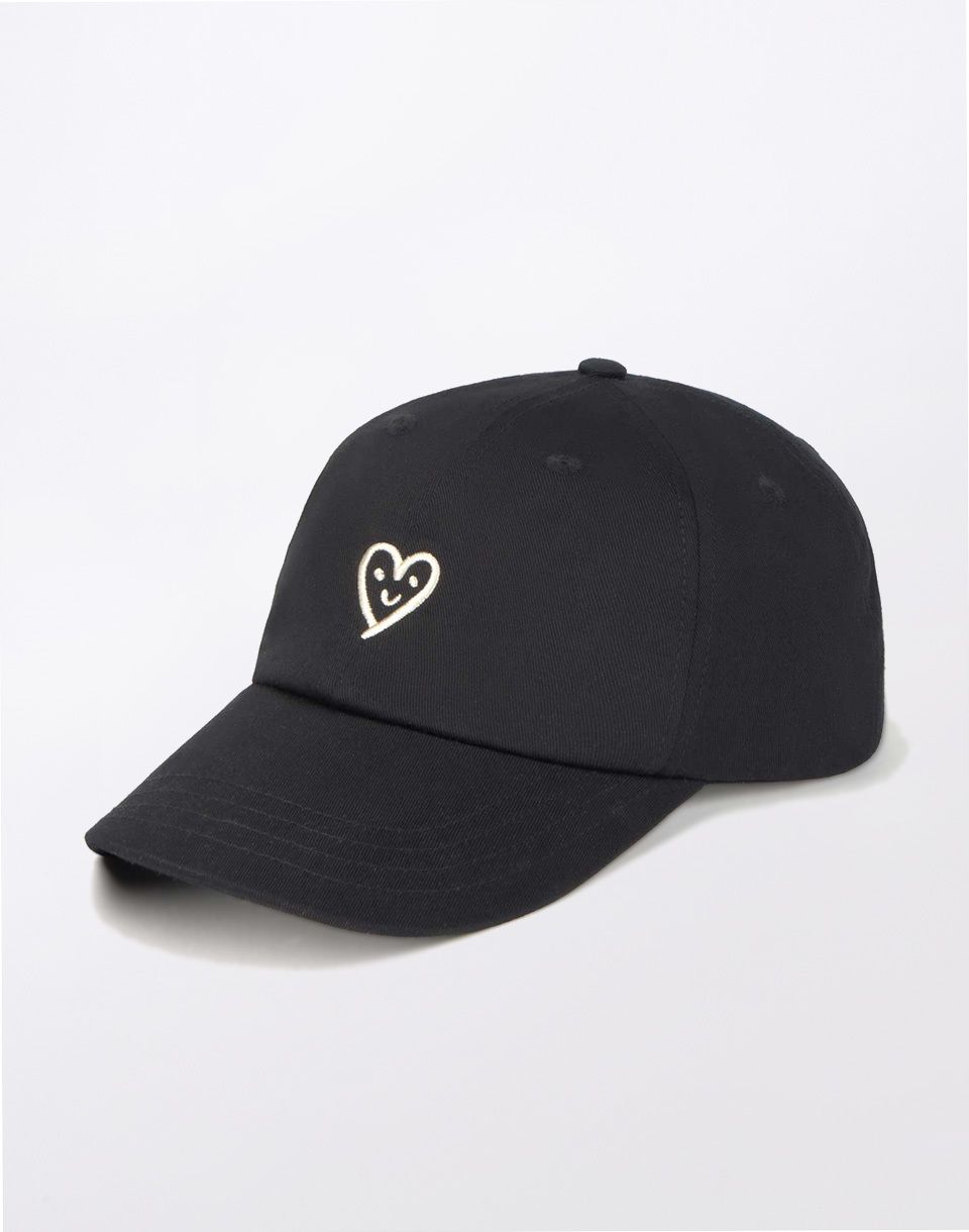 Thinking MU Cultr3 Heart Cap BLACK
