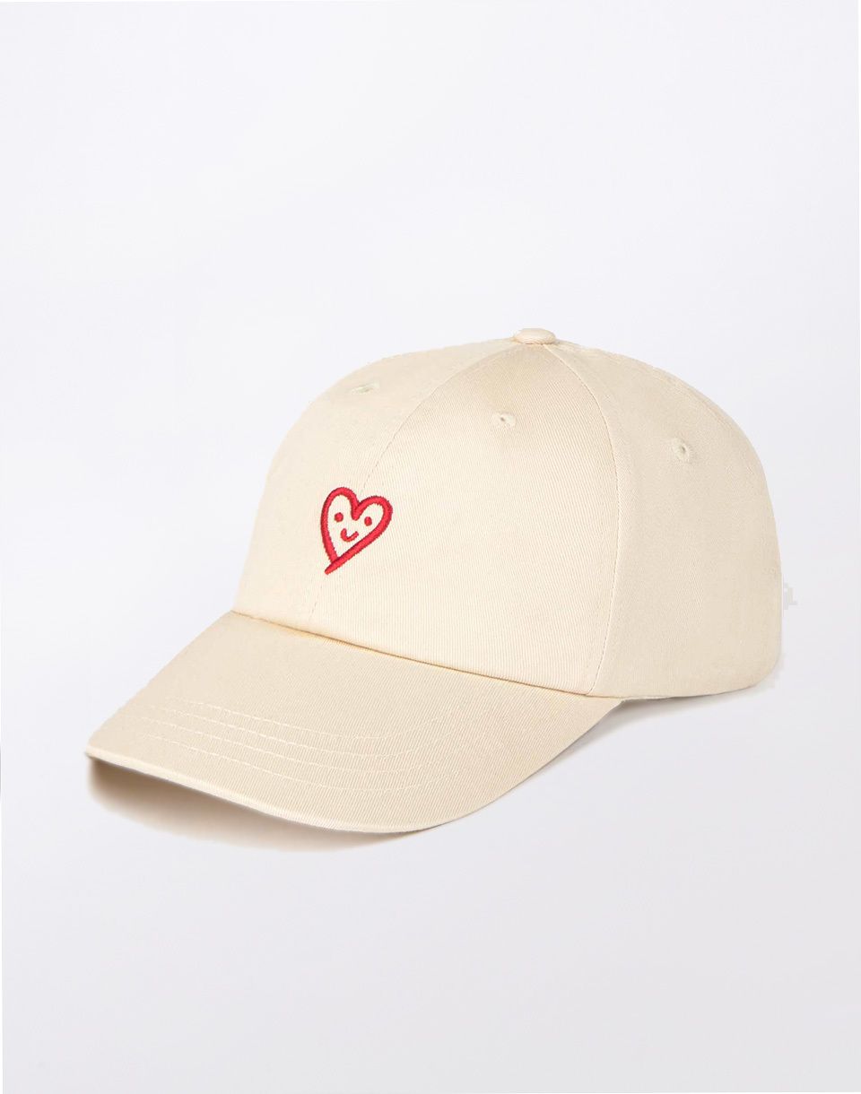 Thinking MU Cultr3 Heart Cap IVORY