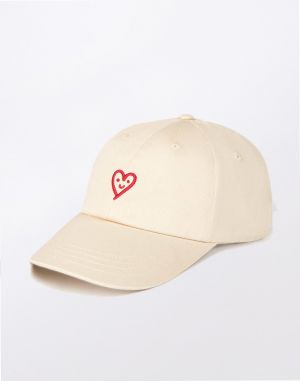Thinking MU Cultr3 Heart Cap IVORY